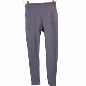 NWT The Free Yoga lilac purple leggings pockets S high waisted leggings
